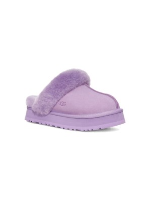 UGG Disquette Purple 1122550 - Cozy Sheepskin Slippers for Ultimate Comfort