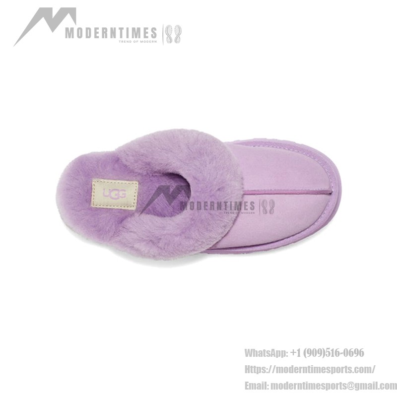 UGG Disquette Purple 1122550 Slippers - Sheepskin and Suede Comfort