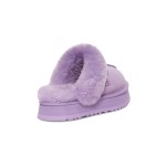 UGG Disquette Purple 1122550 Slippers - Sheepskin and Suede Comfort