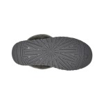 UGG Disquette Gray 1122550 Slippers - Sheepskin and Wool Lining for Comfort