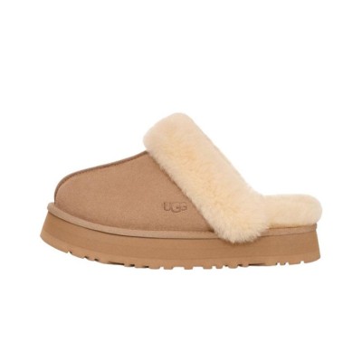 UGG Disquette Sand 1122550 - Cozy Sheepskin Slippers for Ultimate Comfort