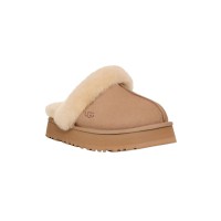 UGG Disquette Sand 1122550 - Cozy Sheepskin Slippers for Ultimate Comfort