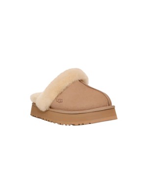 UGG Disquette Sand 1122550 - Cozy Sheepskin Slippers for Ultimate Comfort