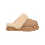 UGG Disquette Sand 1122550 Slippers - Sheepskin and Suede Comfort