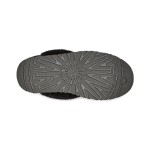 UGG Disquette Slipper Black with Sheepskin Lining