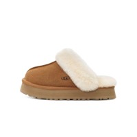 UGG Disquette Chestnut 1122550 - Luxurious Sheepskin Slippers for Ultimate Comfort