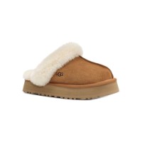 UGG Disquette Chestnut 1122550 - Luxurious Sheepskin Slippers for Ultimate Comfort