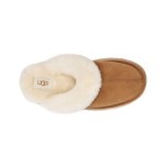 UGG Disquette Chestnut 1122550 Slippers - Sheepskin and Suede Comfort