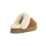 UGG Disquette Chestnut 1122550 Slippers - Sheepskin and Suede Comfort