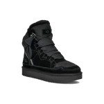 UGG Women's Highmel Black High-Top Sneakers – Stylish & Warm Winter Footwear (Model 1145390-BLK)