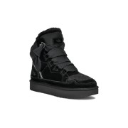 UGG Damen Highmel Schwarz High-Top Sneaker – Stilvolle & Warme Winterstiefel | Modell 1145390-BLK