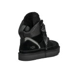 UGG Women's Highmel Black High-Top Sneakers – Stylish & Warm Winter Footwear (Model 1145390-BLK)