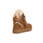 UGG Damen Highmel Sneaker Kastanie 1145390 - Stilvolle Wildleder-Sneaker