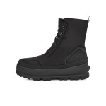 UGG Women's Lug Boot Black 1143833 - High-Top Winter Boots with Rugged Lug Sole for Traction