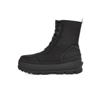 UGG Women's Lug Boot Black 1143833: Durable High-Top Winter Boots with Lug Sole for Ultimate Traction