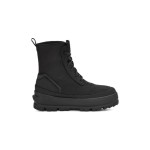 UGG Women's Lug Boot Black 1143833 - High-Top Winter Boots with Rugged Lug Sole for Traction