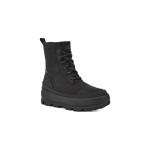 UGG Women's Lug Boot Black 1143833 - High-Top Winter Boots with Rugged Lug Sole for Traction