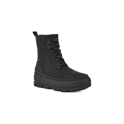 UGG Women's Lug Boot Black 1143833: Durable High-Top Winter Boots with Lug Sole for Ultimate Traction