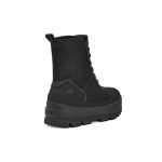 UGG Women's Lug Boot Black 1143833 - High-Top Winter Boots with Rugged Lug Sole for Traction