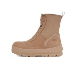 UGG Damen Lug Boot Sand 1143833 - Wildleder-Plattformstiefel für Damen