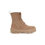 UGG Damen Lug Boot Sand 1143833 - Wildleder-Plattformstiefel für Damen