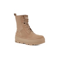 UGG Damen Lug Boot Sand 1143833 - Stilvolle Wildleder-Plattformstiefel für ganztägigen Komfort