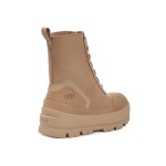 UGG Damen Lug Boot Sand 1143833 - Wildleder-Plattformstiefel für Damen