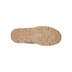 UGG Damen Lug Boot Sand 1143833 - Wildleder-Plattformstiefel für Damen