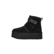 UGG Neumel Platform Chukka Schwarz: Stilvolle und Bequeme Boots mit Plateau-Design