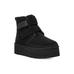 UGG Neumel Platform Chukka Black Boot with Suede Upper and Platform Sole