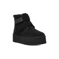 UGG Neumel Platform Chukka Schwarz: Stilvolle und Bequeme Boots mit Plateau-Design