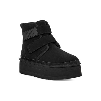 UGG Neumel Platform Chukka Black: Stylish and Cozy Boots with a Platform Design 1130554