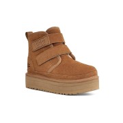 UGG Neumel Platform Chukka Kastanienbraun 1130554 - Stilvolle und gemütliche Schaffellstiefel für ganztägigen Komfort