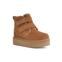 UGG Neumel Platform Chukka Chestnut 1130554 - Stylish and Cozy Sheepskin Boots for All-Day Comfort