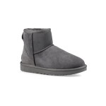 UGG ウィメンズ クラシック ミニ II ブーツ グレー 1016222 - 暖かくてスタイリッシュなフリース裏地付きブーツ