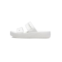 Crocs Baya Platform Sandals 'White' - Elegant & Comfortable 208188-100