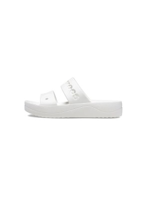 Crocs Baya Platform Sandals 'White' - Elegant & Comfortable 208188-100