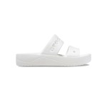 Crocs Baya Platform Sandals White 208188-100 - Elegant and Comfortable