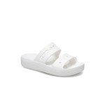 Crocs Baya Platform Sandals White 208188-100 - Elegant and Comfortable