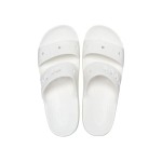 Crocs Baya Platform Sandals White 208188-100 - Elegant and Comfortable