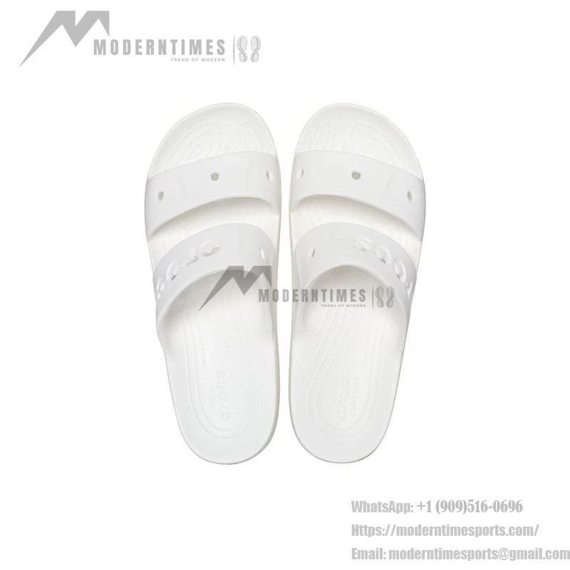 Crocs Baya Platform Sandals White 208188-100 - Elegant and Comfortable