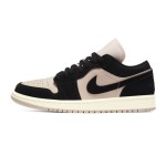 Air Jordan 1 Low DC0774-003 Black Classic Low-Top Sneakers