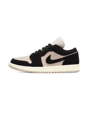 Air Jordan 1 Low DC0774-003 ブラック クラシック ローカット スニーカー | スタイリッシュで快適なデザイン | さまざまなシーンに最適