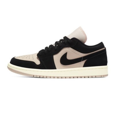 Air Jordan 1 Low DC0774-003 Black Classic Low-Top Sneakers | Stylish and Comfortable Design | Perfect for Any Occasion