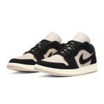 Air Jordan 1 Low DC0774-003 Black Classic Low-Top Sneakers