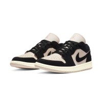 Air Jordan 1 Low DC0774-003 Black Classic Low-Top Sneakers | Stylish and Comfortable Design | Perfect for Any Occasion