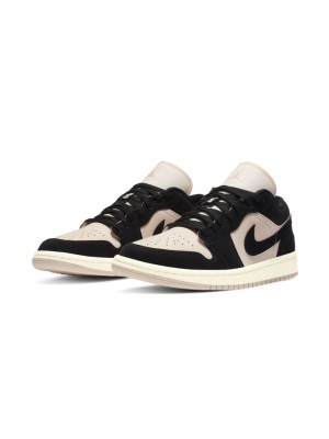 Air Jordan 1 Low DC0774-003 ブラック クラシック ローカット スニーカー | スタイリッシュで快適なデザイン | さまざまなシーンに最適