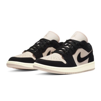 Air Jordan 1 Low DC0774-003 Black Classic Low-Top Sneakers | Stylish and Comfortable Design | Perfect for Any Occasion