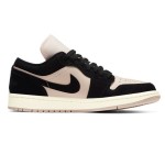 Air Jordan 1 Low DC0774-003 Black Classic Low-Top Sneakers