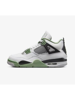 신상품 출시! Air Jordan 4 Retro Seafoam 신선한 색상 AQ9129-103